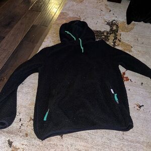 Black Hooded Chubbies Pullover